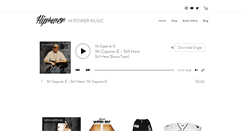 Desktop Screenshot of hipowermusic.com