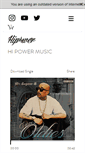 Mobile Screenshot of hipowermusic.com